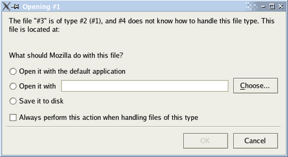 The file 