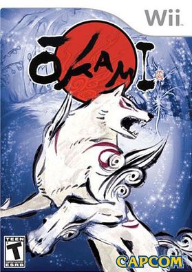 Okami Cover for Wii version