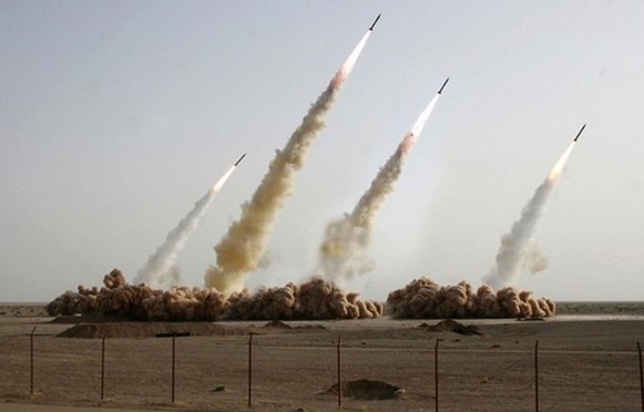 Iran missiles (original image)