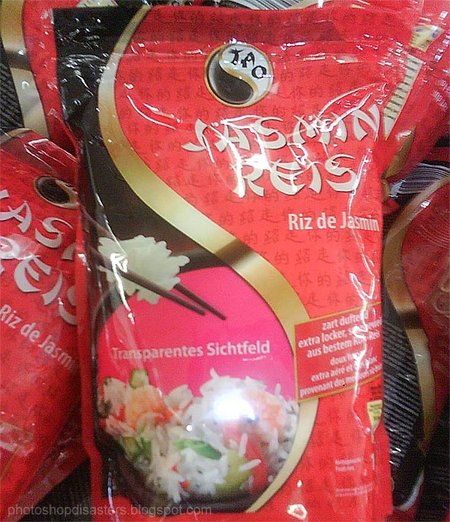 Bag of Jasmin Rice